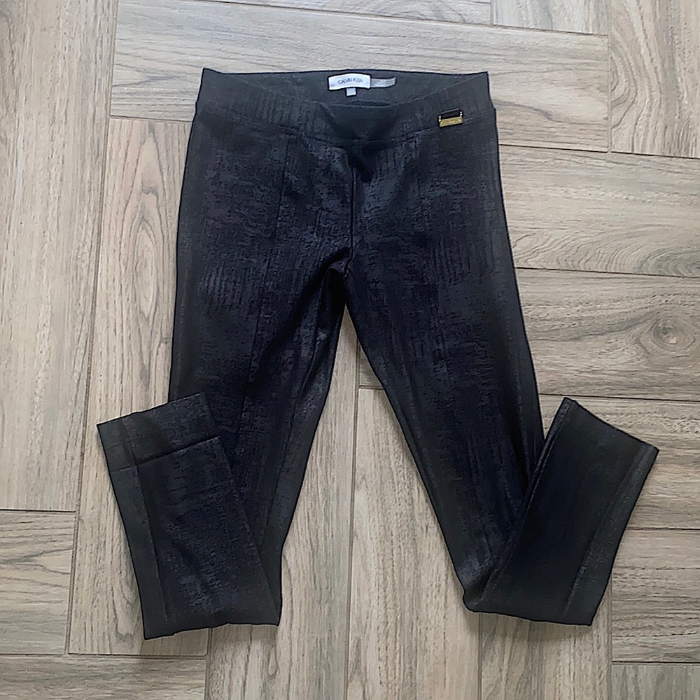 Calvin Klein Leather Pants